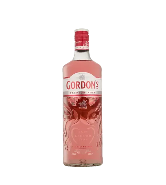 Gordons Premium Pink Distilled Gin 37,5 % vol.