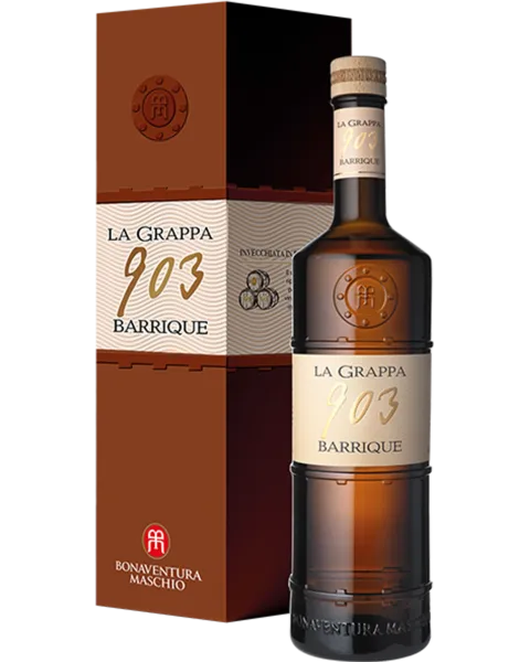 La Grappa 903 Barrique 3 Liter Bonaventura Maschio 40 %vol.