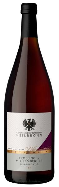 Trollinger mit Lemberger feinfruchtig Qualitätswein 2022er