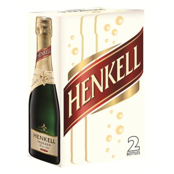 Henkell Trocken Piccolo Sekt in Geschenkpackung