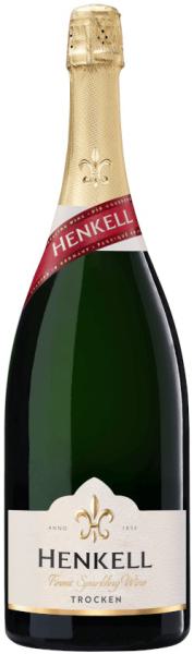 Henkell Trocken Magnumflasche Sekt