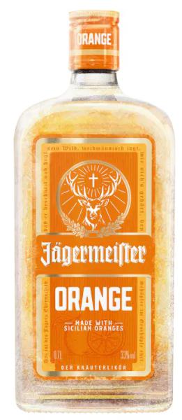 Jägermeister Orange 0,7l Kräuterlikör 33 %vol.