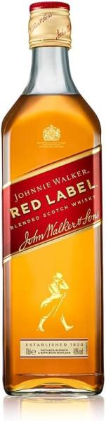 Johnnie Walker Red Label Scotch Whisky 40 % vol