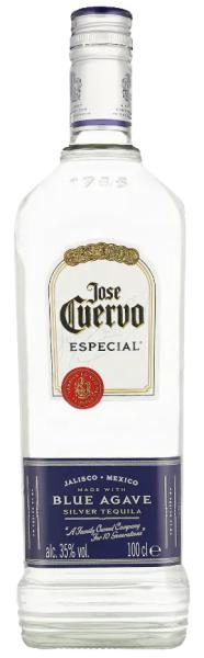 Tequila Jose Cuervo Especial Silver 35 % vol. Literflasche