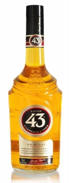 Licor 43 Cuarenta y Tres Likör 31 % vol. Literflasche