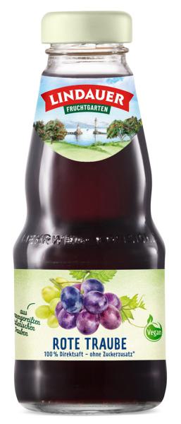 Lindauer Trauben-Direktsaft rot 0,2l