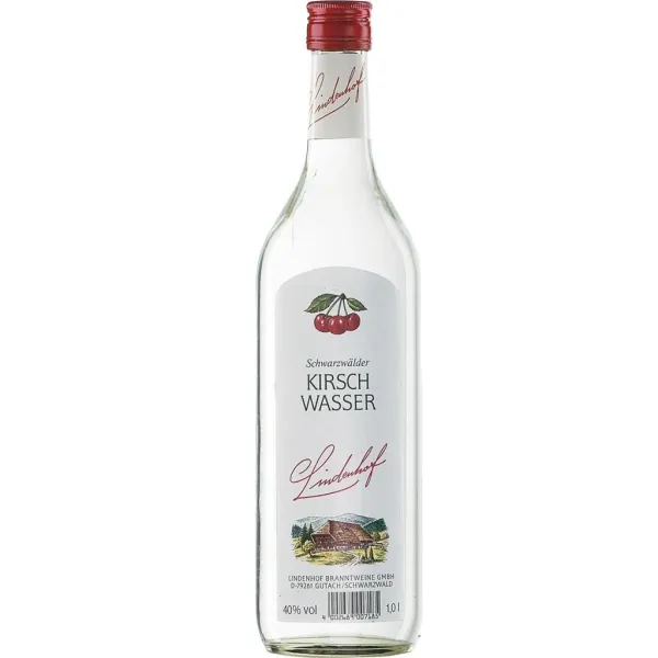 Lindenhof Schwarzwälder Kirschwasser 40 % vol.