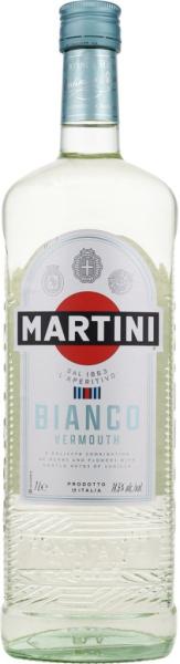 Martini bianco Wermut 14,5 % vol. Literflasche