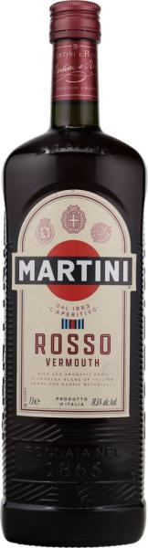 Martini rosso Wermut 14,5 % vol. Literflasche