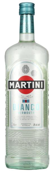 Martini bianco Wermut 15 % vol. Literflasche