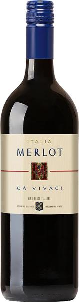 Merlot Cà Vivaci Vino rosso Italiano 2024er
