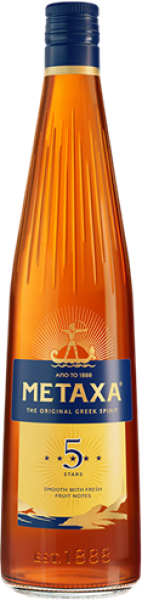 Metaxa Classic Brandy ***** 5-Sterne 38 % vol.