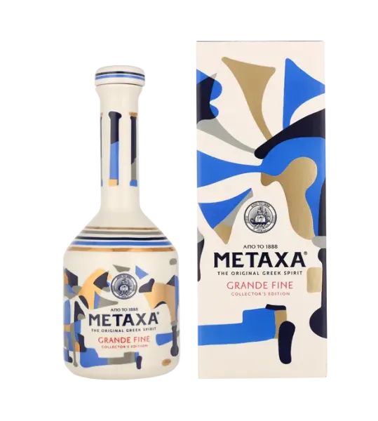 Metaxa Grande Fine Collectors Edition Brandy 40 % vol.