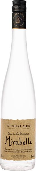 Nusbaumer Mirabelle d'Alsace 45 % vol. Elsass-Mirabellenbrand