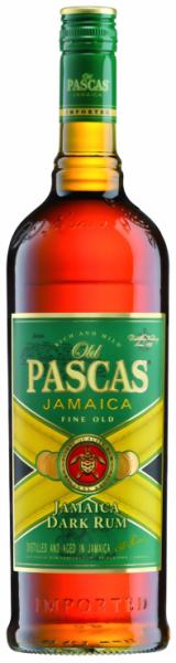 Old Pascas Dark Jamaica Rum 40 % vol.