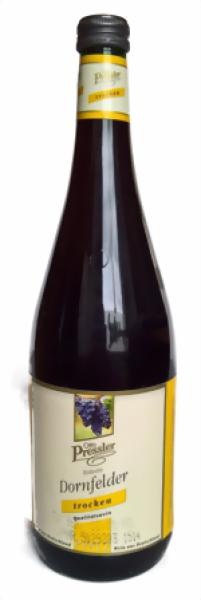 Pfälzer Dornfelder Rotwein trocken Qualitätswein