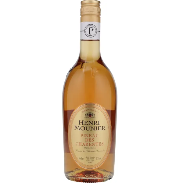 Pineau des Charentes Blanc Henri Mounier Likörwein 17 % vol.