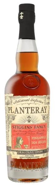 Planteray Pineapple Dark Rum Stiggins' Fancy 40 %vol.