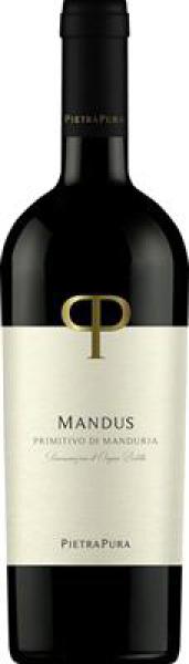 Primitivo di Manduria Mandus Pietra Pura Apulien DOP 2023er
