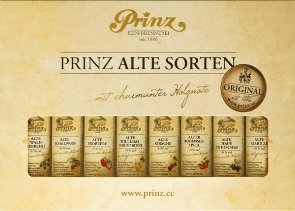 Prinz Alte Sorten die kleinen Feinen 8 x 0,04l 41 %vol.