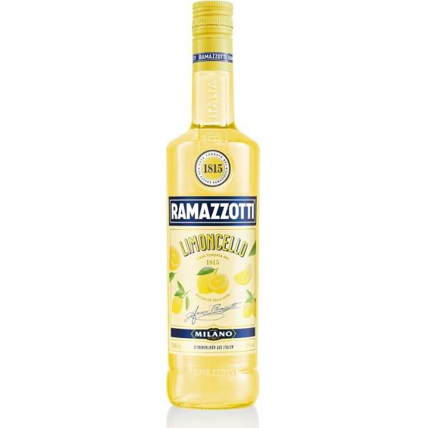 Ramazzotti Limoncello 29 % vol. Zitronen-Likör Literflasche