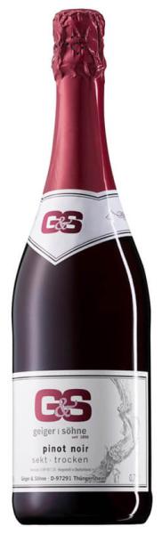 Frankensekt rot trocken Pinot Noir