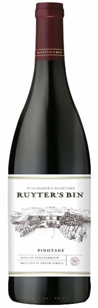 Ruyters Bin Pinotage Western Cape 2020 er