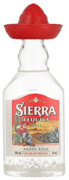 Sierra Tequila Blanco Silver Miniflasche 35 % vol.