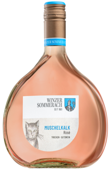 Muschelkalk Rosé trocken Qualitätswein Gutswein Sommerach 2025er