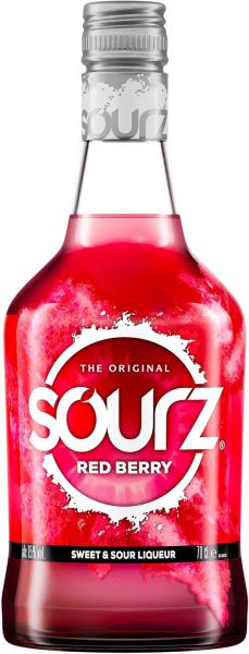 Sourz Red Berry Liqueur 15 % vol.