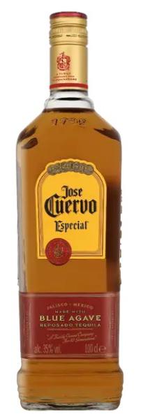 Tequila Jose Cuervo Especial Gold Reposado 35 % vol. Literflasche