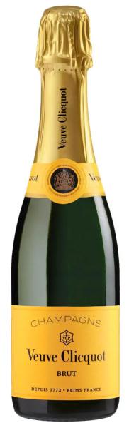 Veuve Clicquot Brut Champagner halbe Flasche