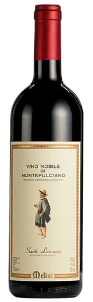 Die Weinstraße Stefan Sante Lancerio DOCG di Montepulciano Lenz Vino Melini - Nobile