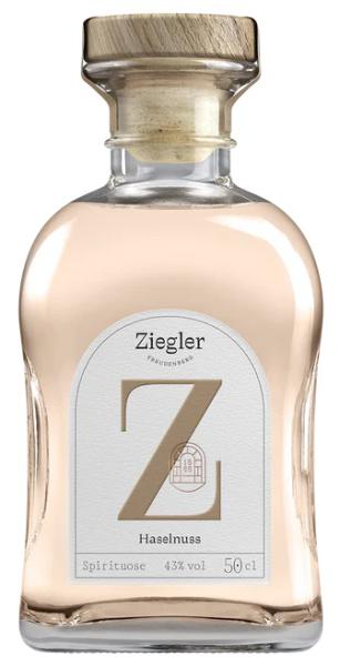 Ziegler Haselnuss-Geist 43 % vol.
