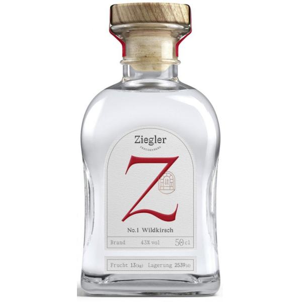 Ziegler Wildkirsch Obstbrand No. 1 43 % vol.