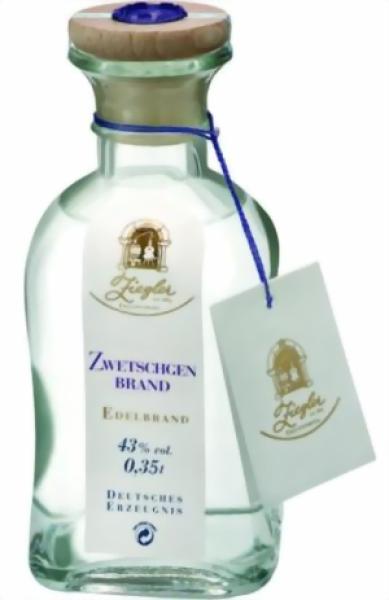 Ziegler Zwetschgenbrand 43 % vol. Obstbrand