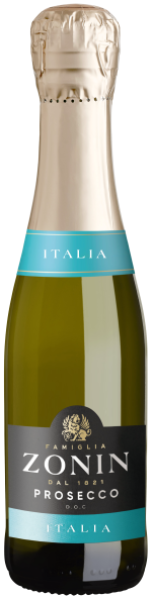 Prosecco Spumante Brut Zonin Piccolo 0,2l
